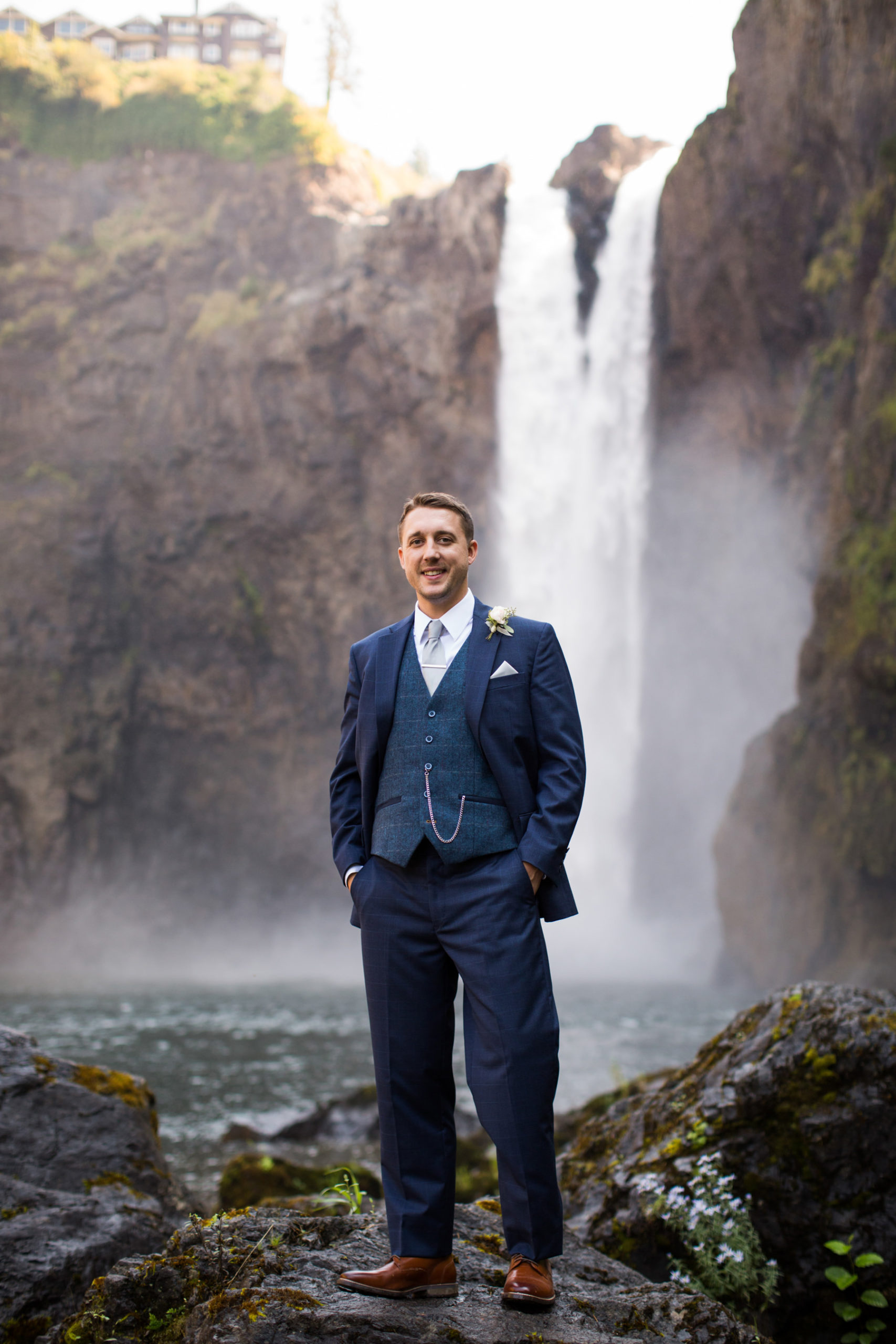 Snoqualmie Falls Wedding Photos